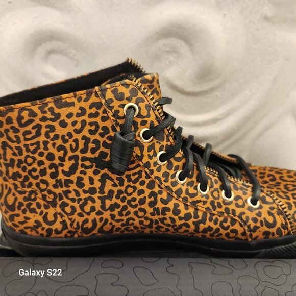 Sperry Women's X Rebecca Minkoff Fashion Boot/High-Tops. Size 7.5. NIB - Picture 6 of 12